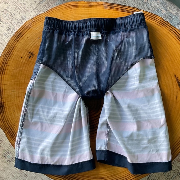 Columbia Big Boys Sandy Shores Boardshorts Trunks Color Collegiate Navy Size XL - Picture 7 of 9